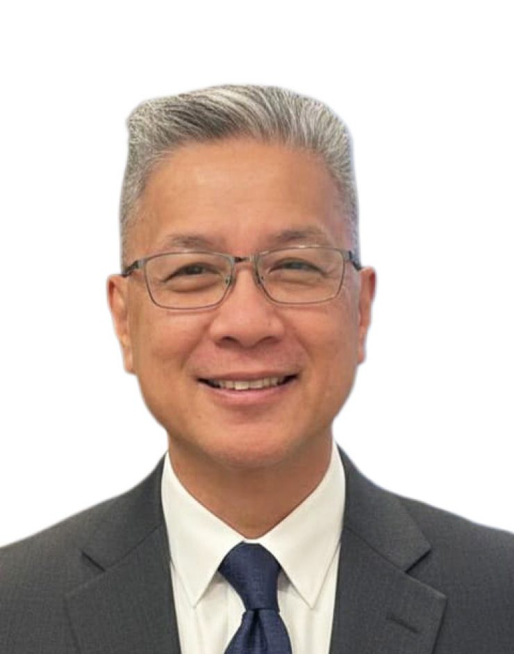 Professional portrait of Ming Jang, CPA-CGA for Aurbis Resources.